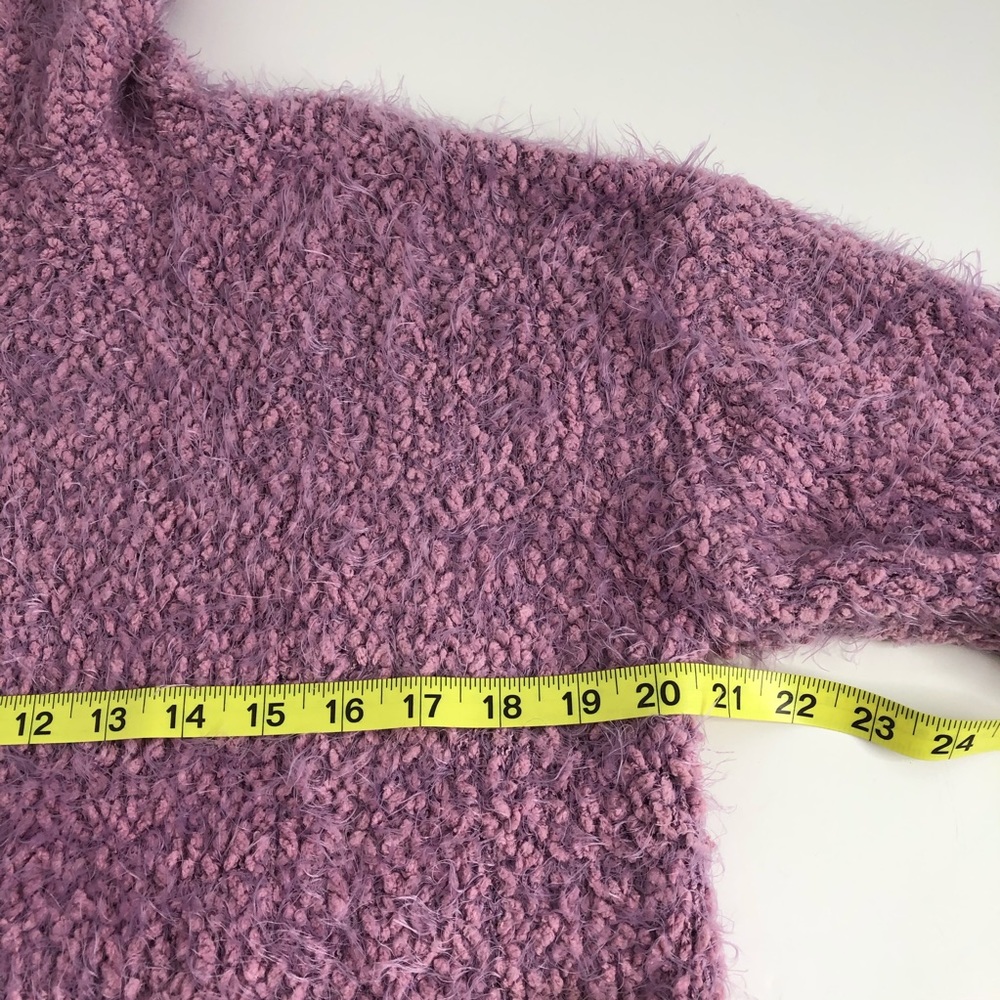Abound Purple Marled Turtleneck Sweater XL NWT - Picture 6 of 9